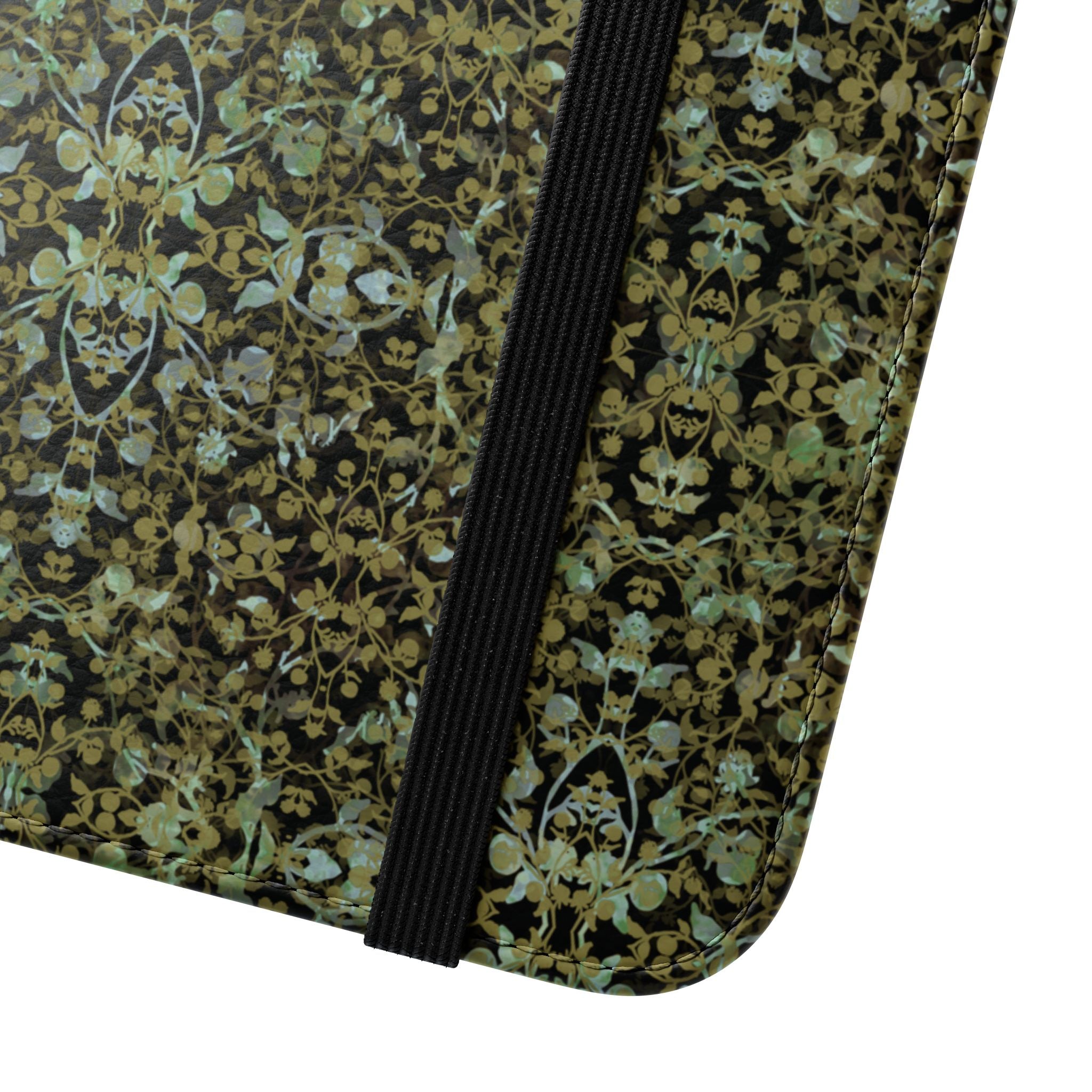 iPhone 14 Flip Case - Hidden Weave Series No.4