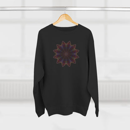 Unisex Crewneck Sweatshirt - Love Light Mandalas No.10
