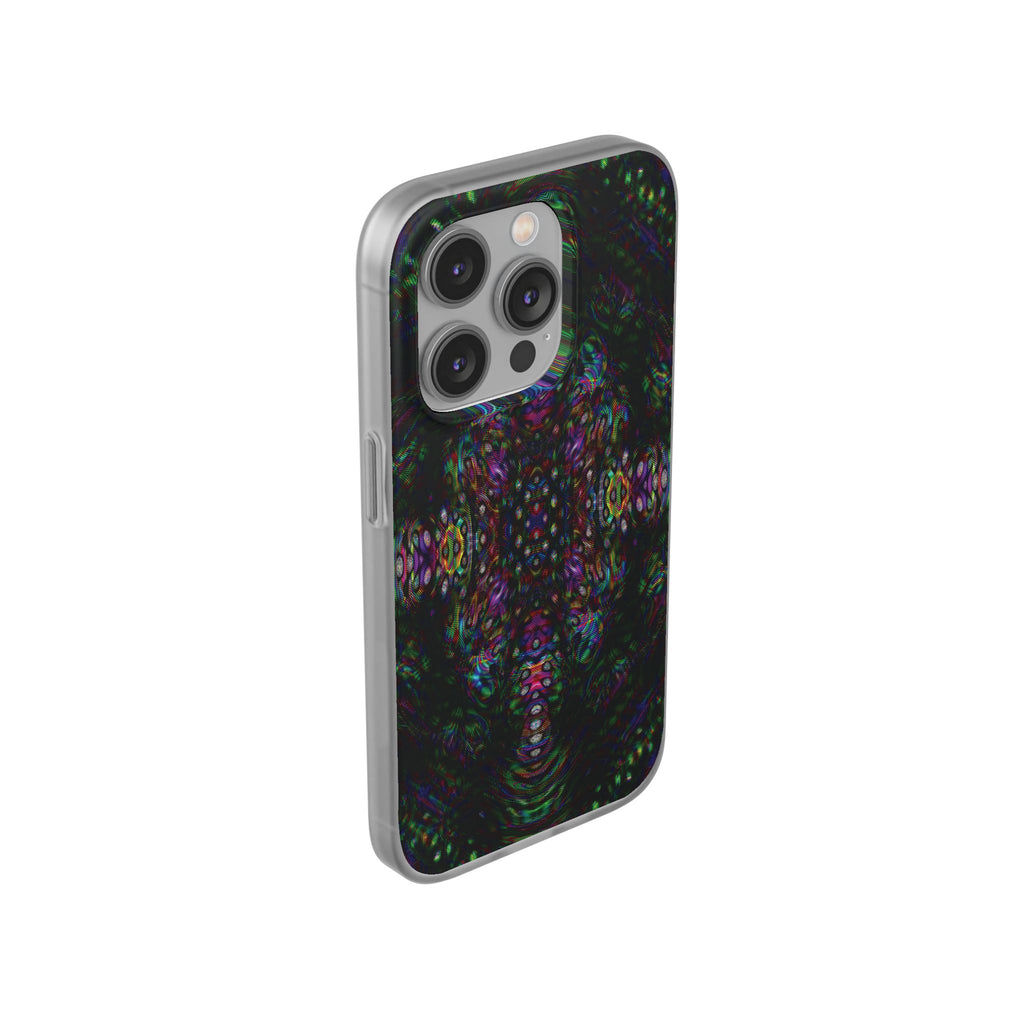 iPhone 14 Flexi Case - DMT Scribe Tiles No.2