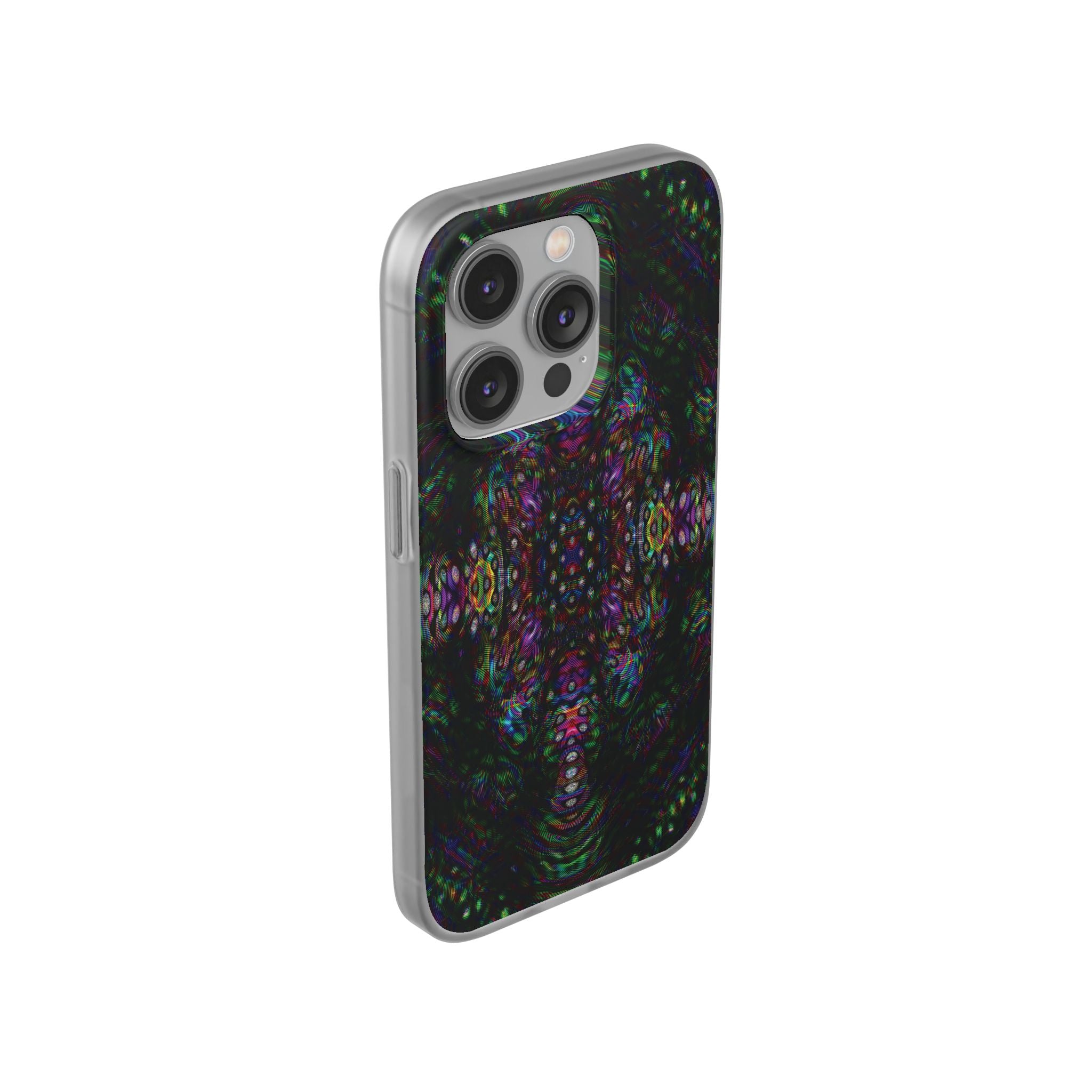 iPhone 14 Flexi Case - DMT Scribe Tiles No.2