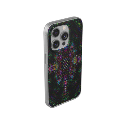 iPhone 14 Flexi Case - DMT Scribe Tiles No.2