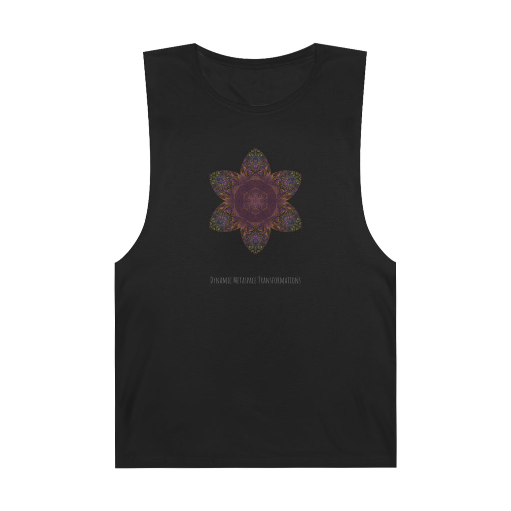 Unisex Barnard Tank - Love Light Mandalas No.3