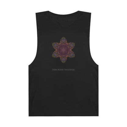 Unisex Barnard Tank - Love Light Mandalas No.3