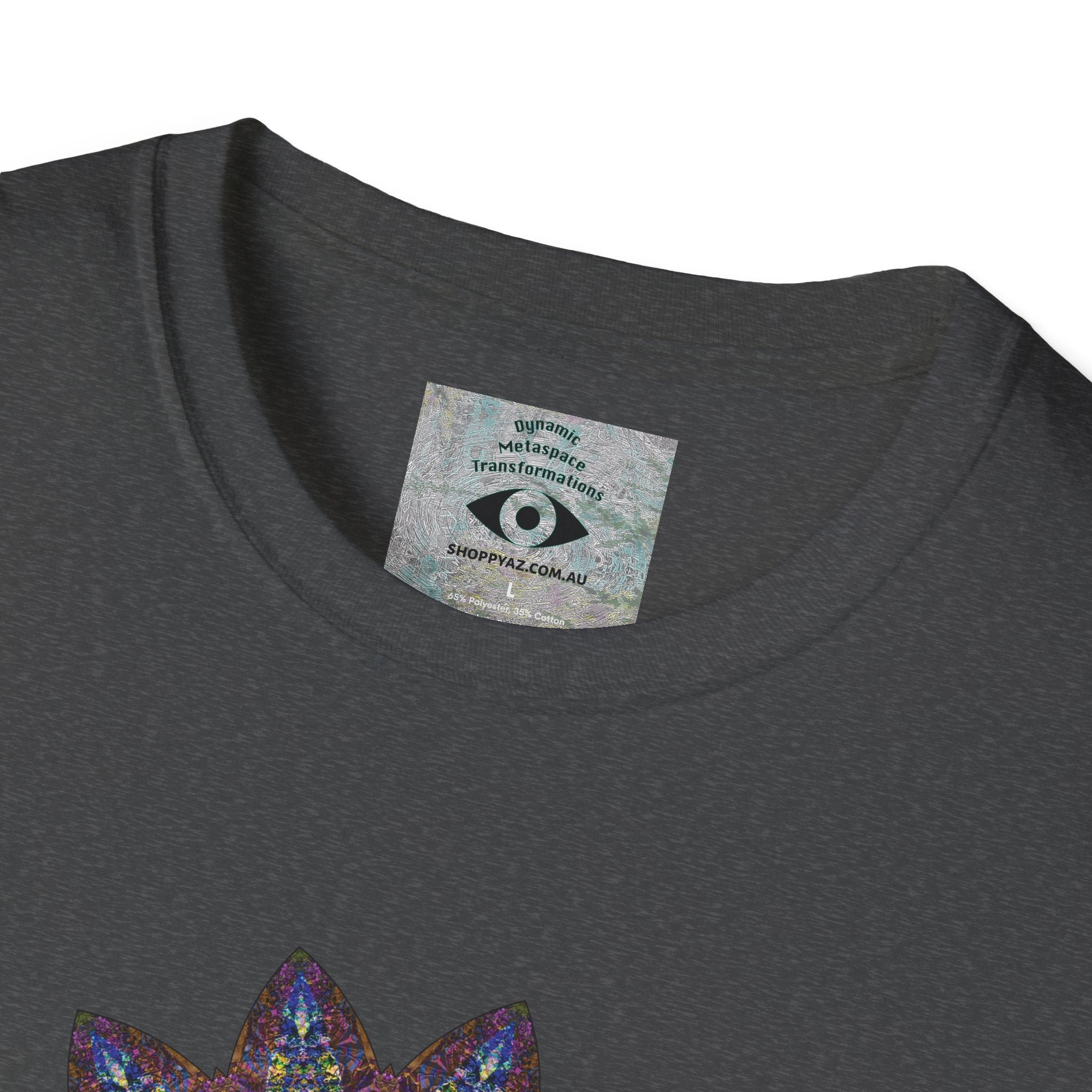 Unisex Softstyle T-Shirt - Love Light Mandalas No.17