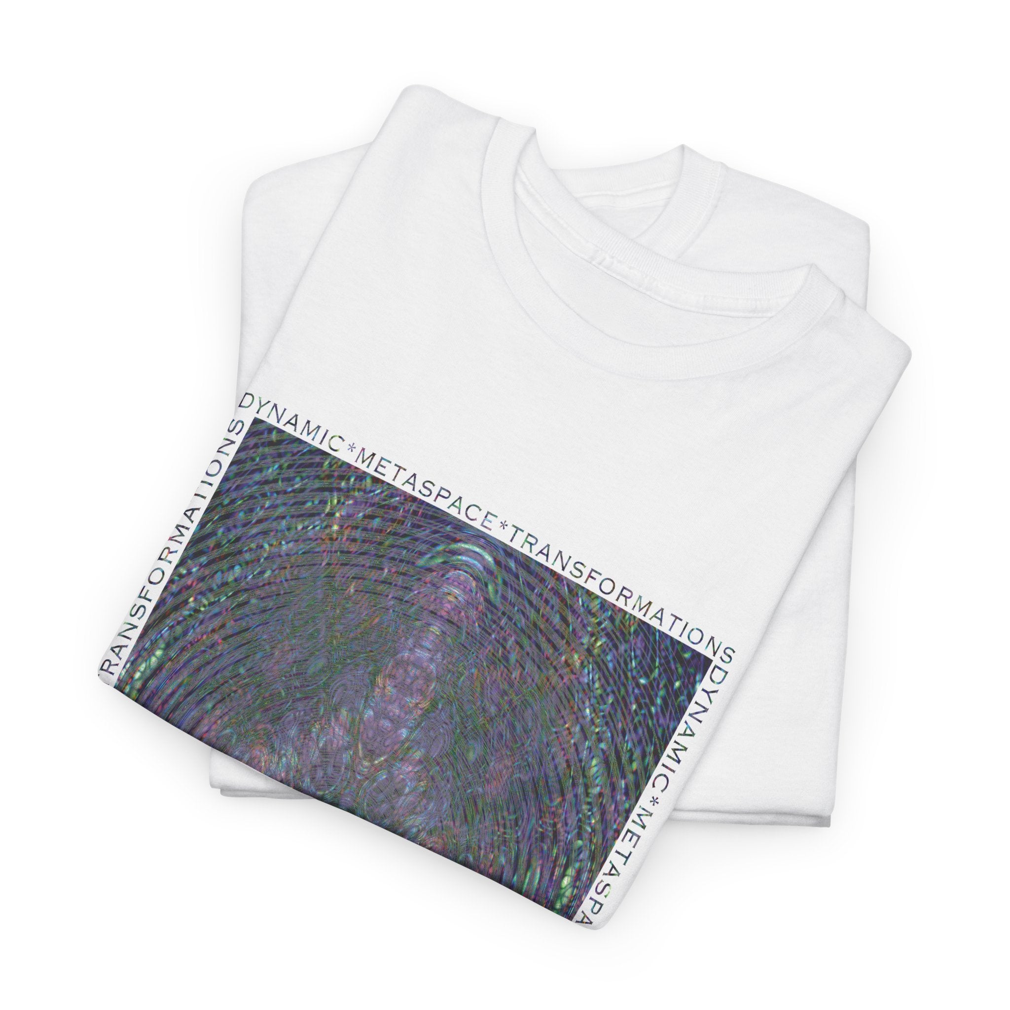 Unisex Heavy Cotton Tee - DMT Seer No.29