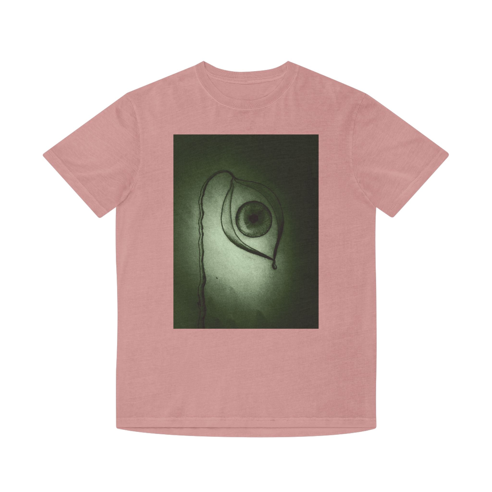 Unisex Faded Shirt - Eye Plants No.2