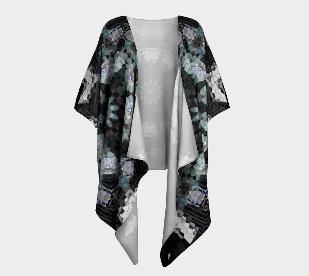 Silk Habotai Kimono - DK Series No.38