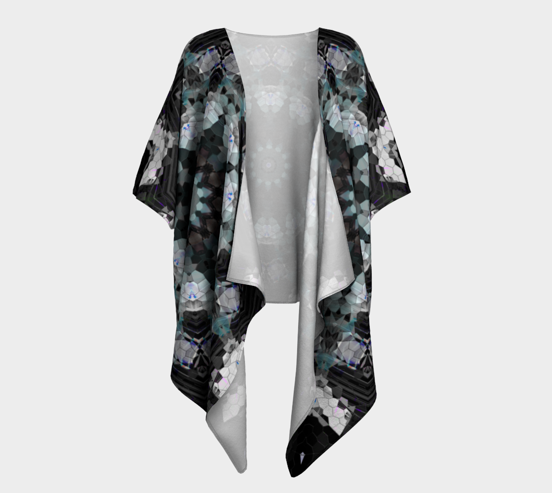 Silk Habotai Kimono - DK Series No.38