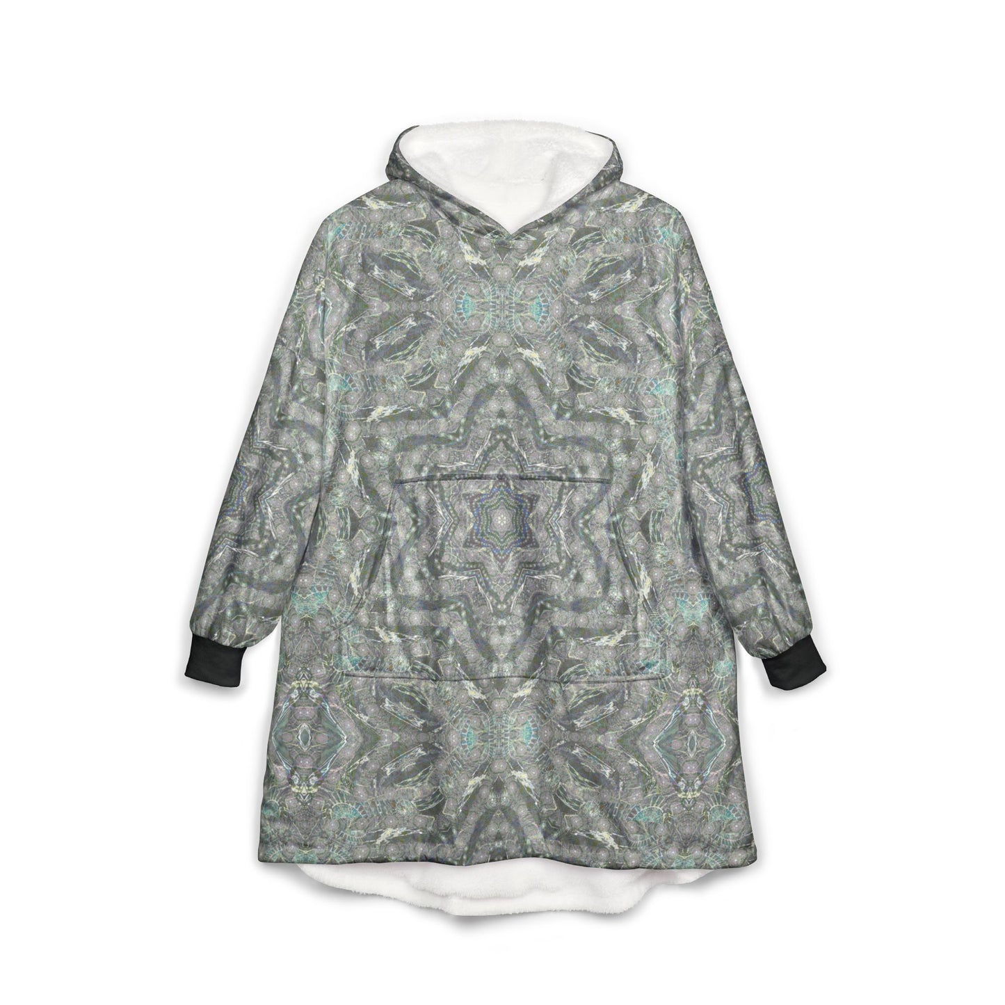 Unisex Hooded Blanket - Kaleidoscope P5 No.28