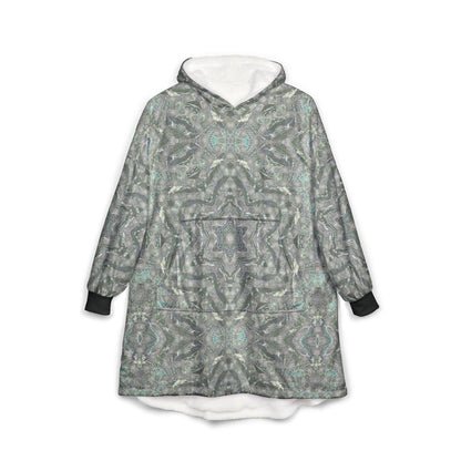 Unisex Hooded Blanket - Kaleidoscope P5 No.28