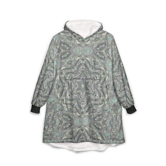 Unisex Hooded Blanket - Kaleidoscope P5 No.28