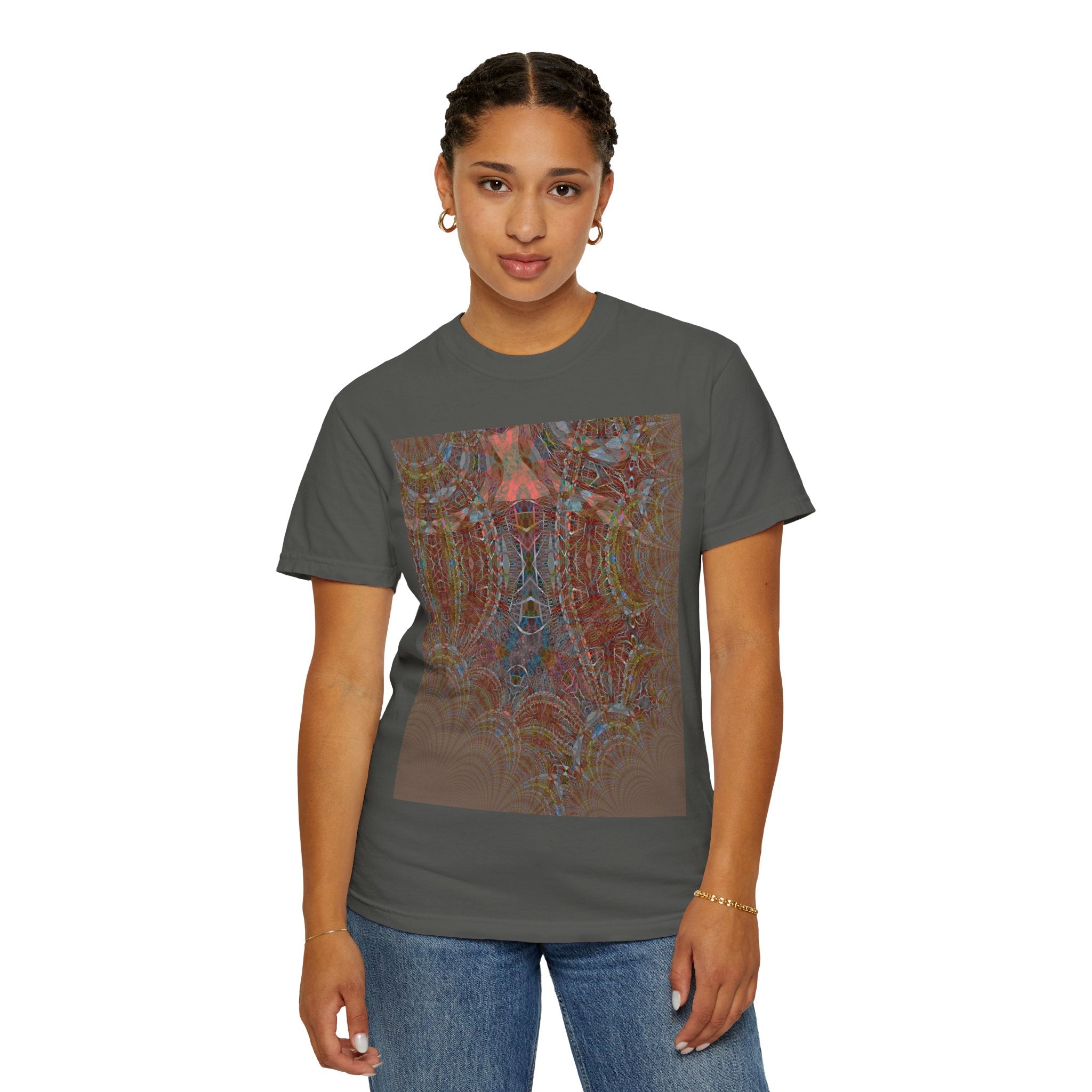 Unisex Garment-Dyed T-shirt - YC02 Series No.4