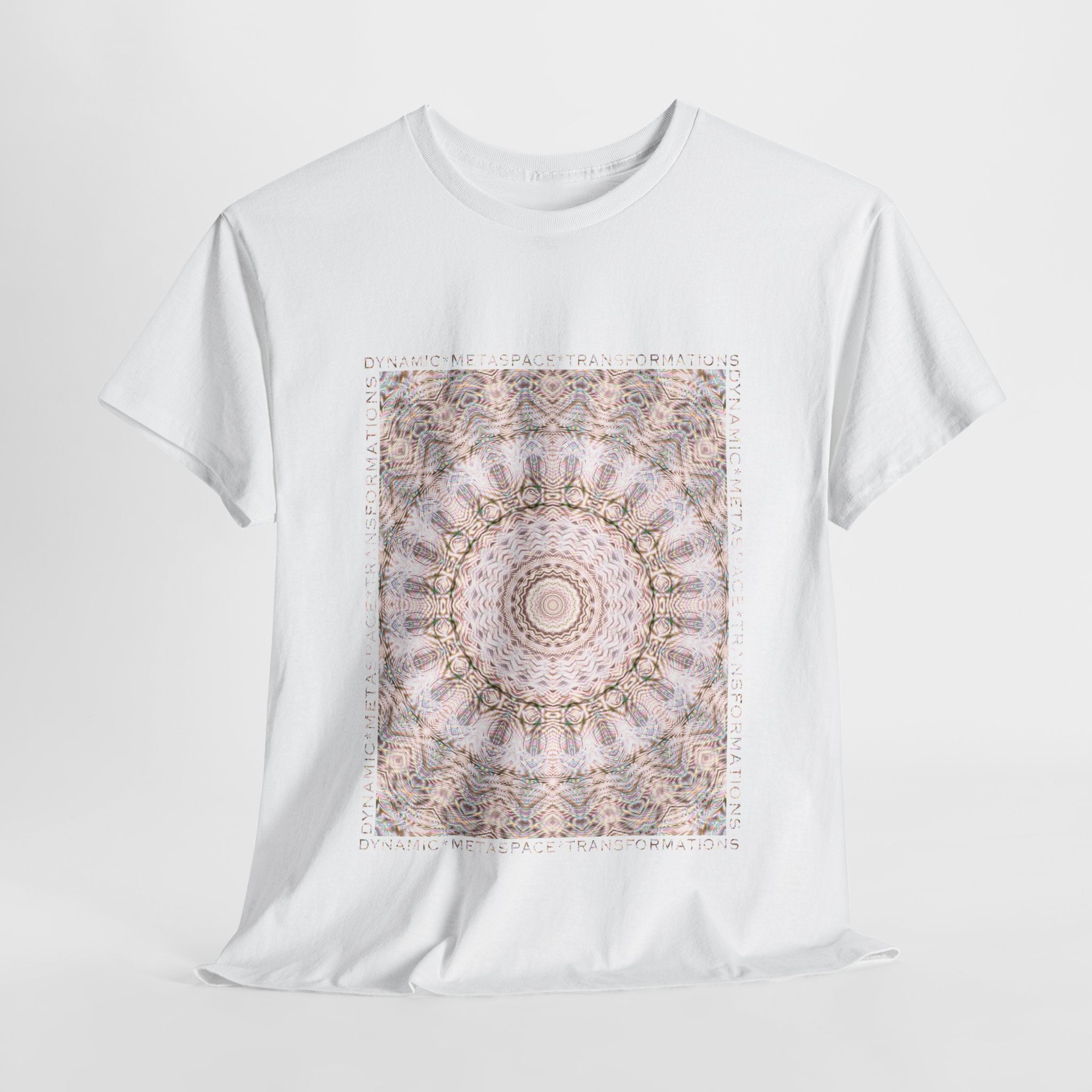 Unisex Heavy Cotton Tee - DMT Seer No.12