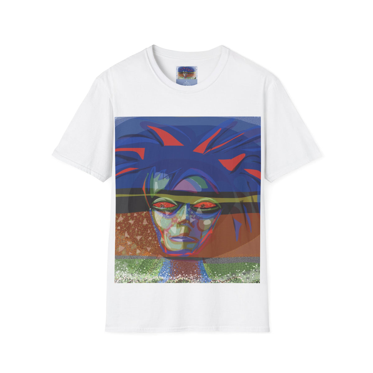 Unisex Softstyle T-Shirt - The Traveller Series (Seeing)