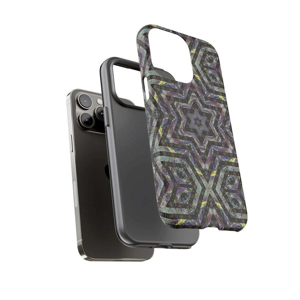 iPhone 14 Tough Cases - P5 Kaleidoscopic No.1