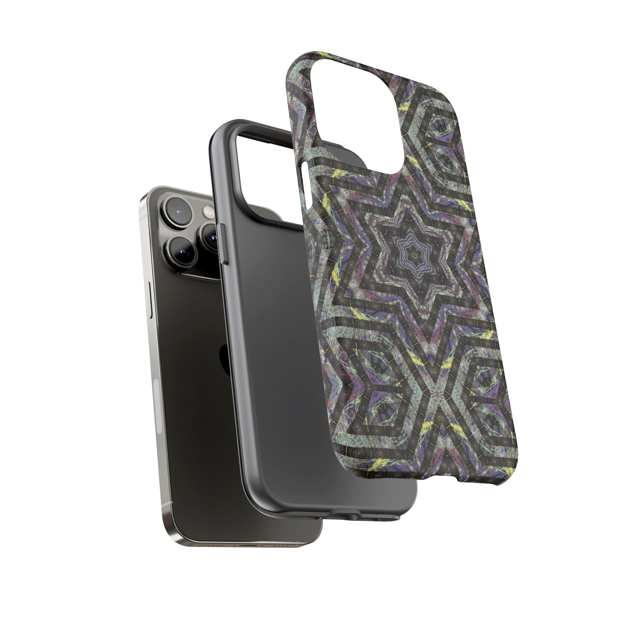 iPhone 14 Tough Cases - P5 Kaleidoscopic No.1
