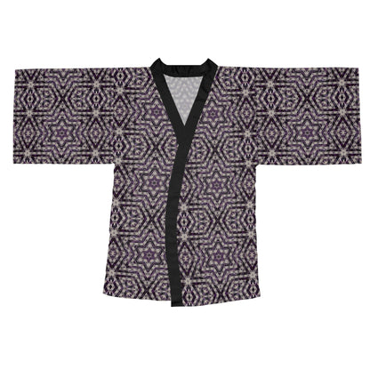 Long Sleeve Kimono Robe - P5 Kaleidoscopic No.24