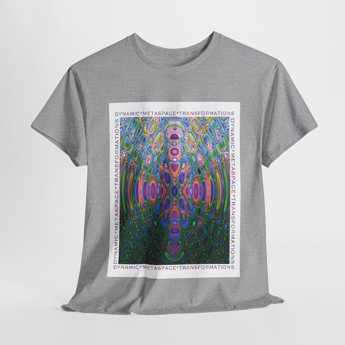 Unisex Heavy Cotton Tee - DMT Seer No.2