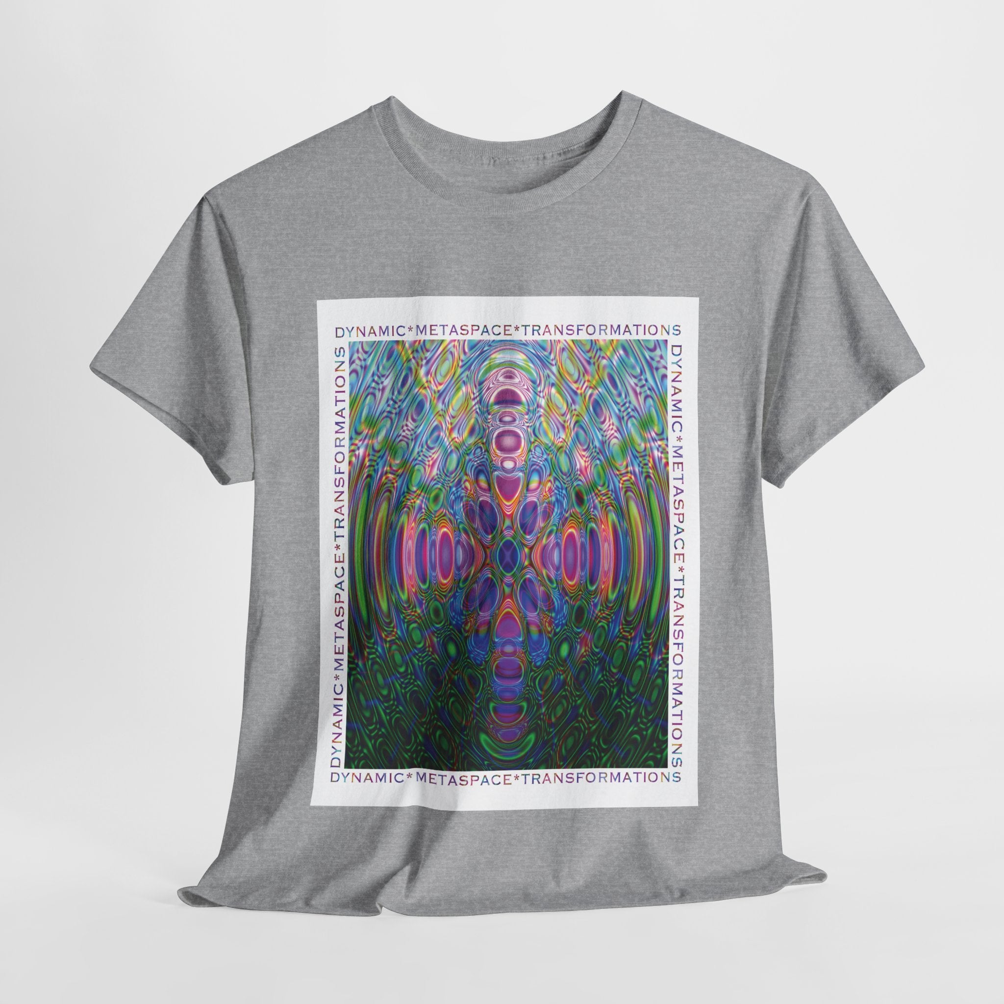 Unisex Heavy Cotton Tee - DMT Seer No.2