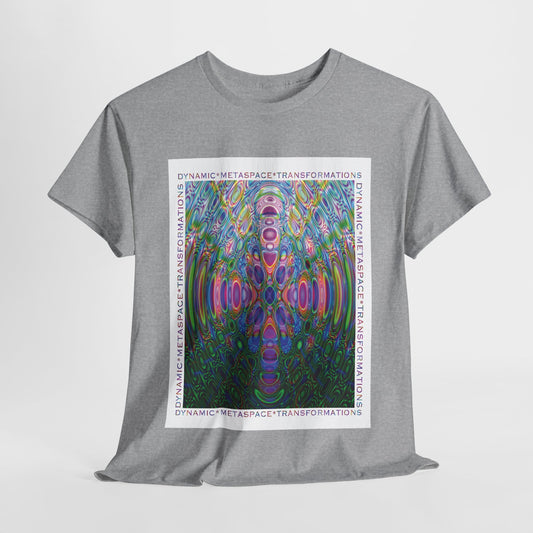 Unisex Heavy Cotton Tee - DMT Seer No.2