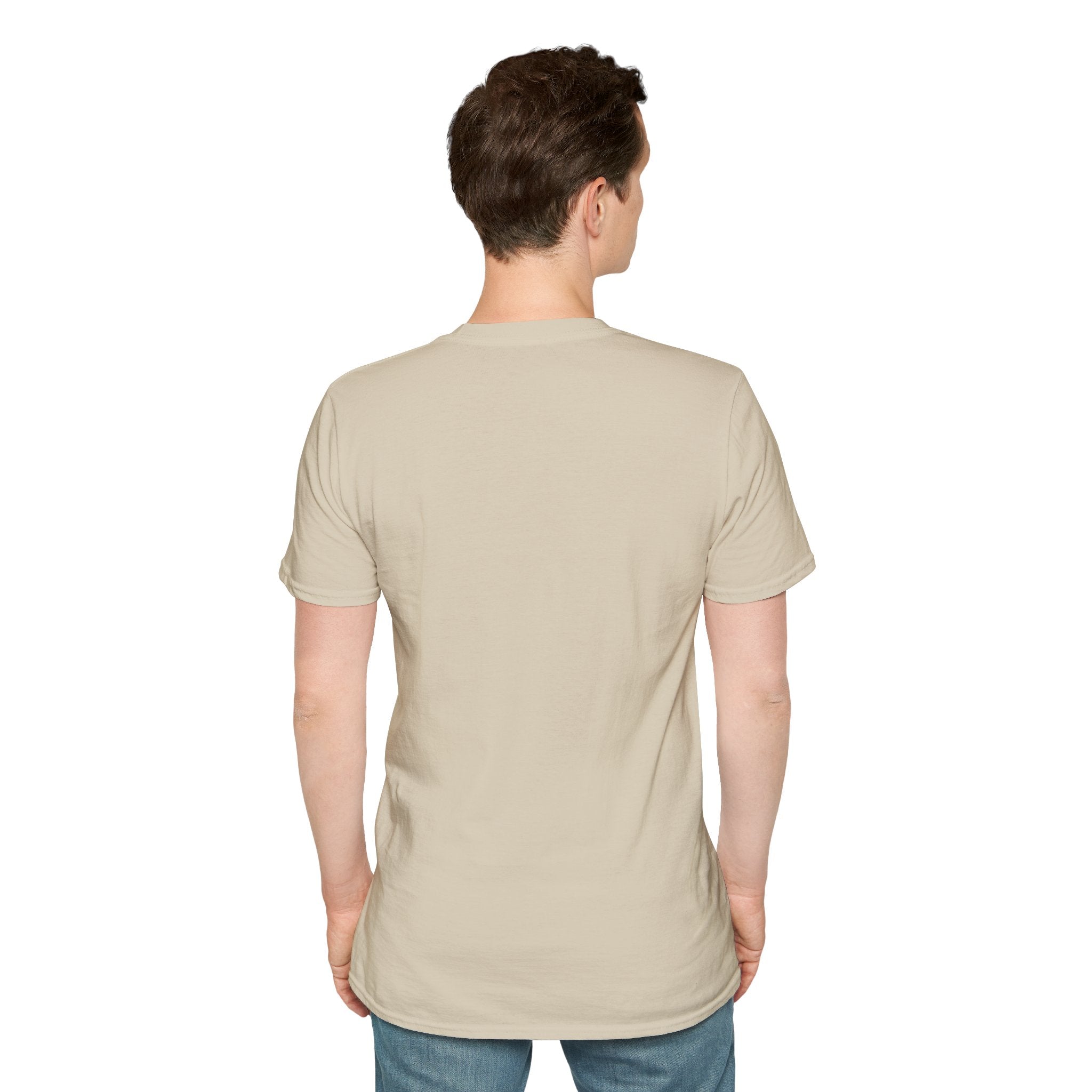 Unisex Softstyle T-Shirt - Frequent Daydreams Sketch No.46