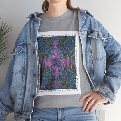 Unisex Heavy Cotton Tee - DMT Seer No.26