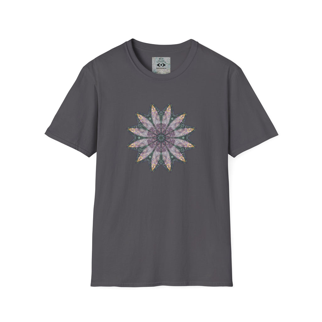 Unisex Softstyle T-Shirt - Love Light Mandalas No.21