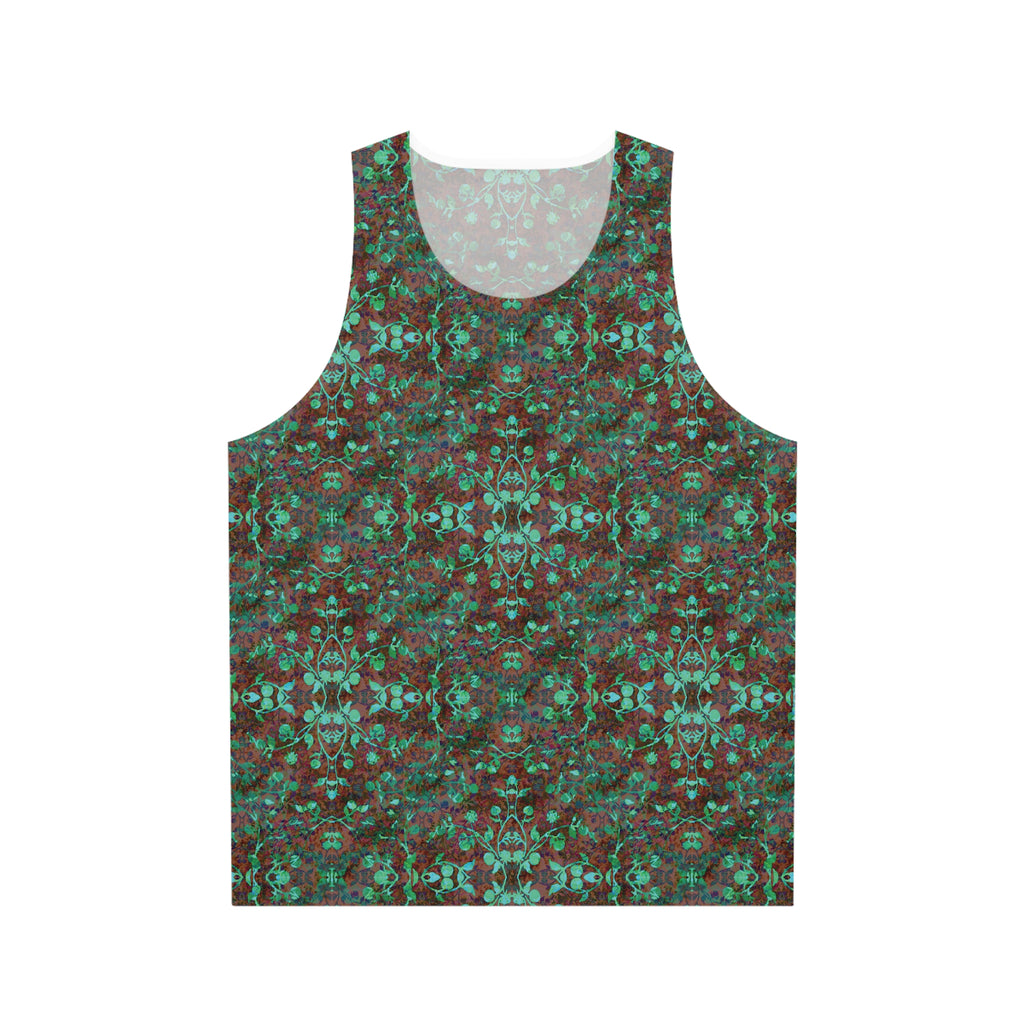 Unisex Tank Top - HIdden Weave No.29