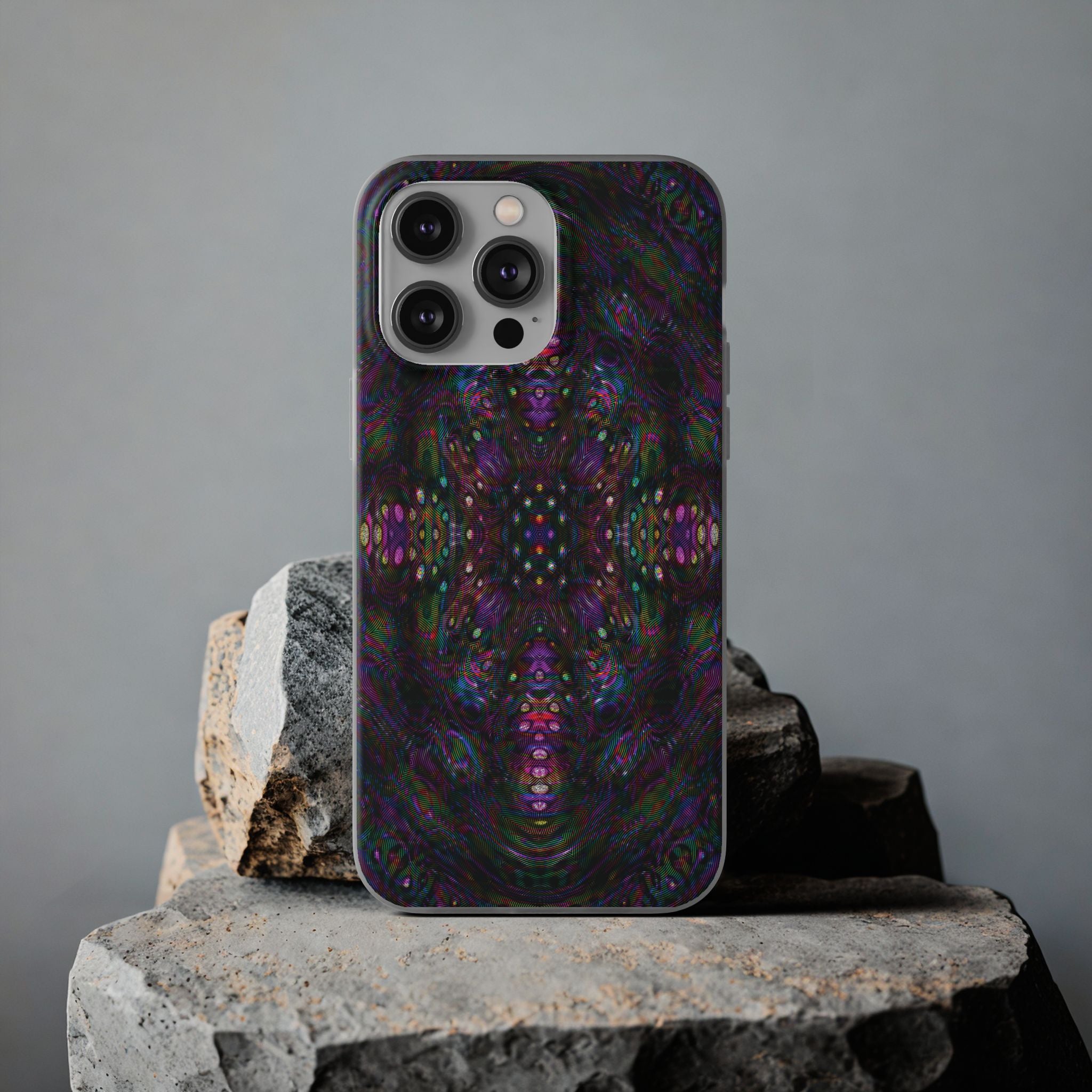 iPhone 14 Flexi Case - DMT Scribe Tiles No.6