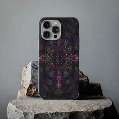 iPhone 14 Flexi Case - DMT Scribe Tiles No.6