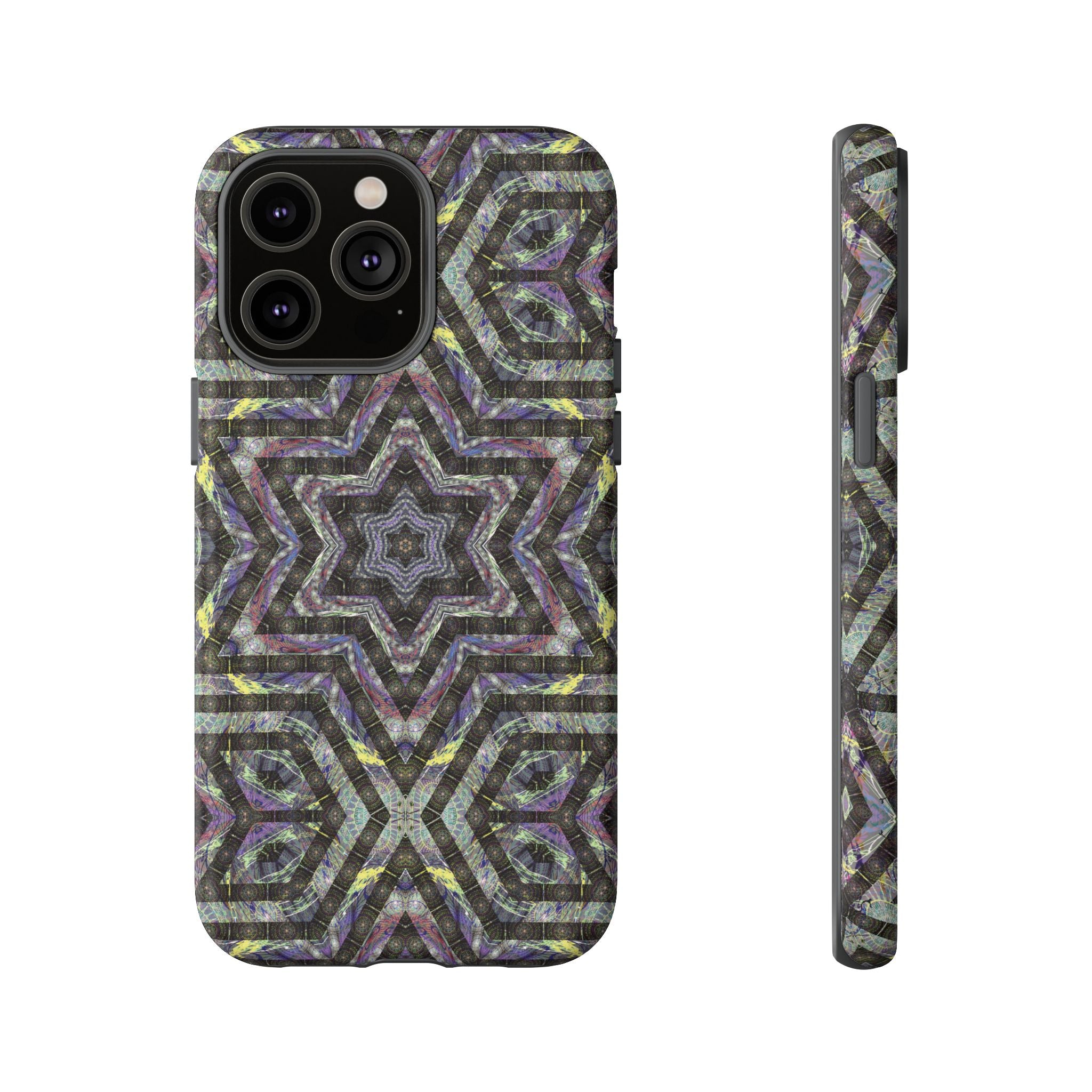 iPhone 14 Tough Cases - P5 Kaleidoscopic No.1