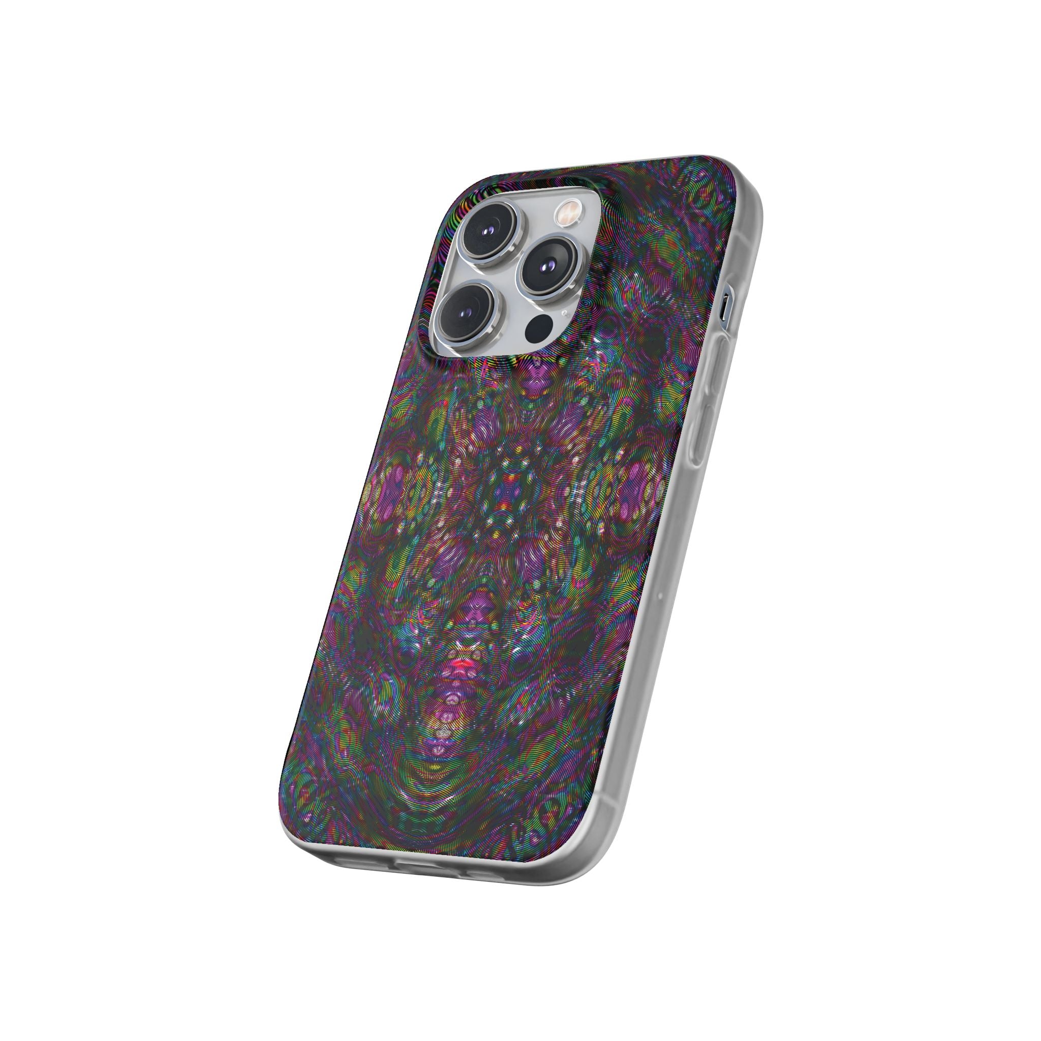 iPhone 14 Flexi Case - DMT Scribe Tiles No.5