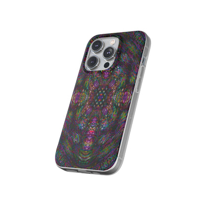 iPhone 14 Flexi Case - DMT Scribe Tiles No.5