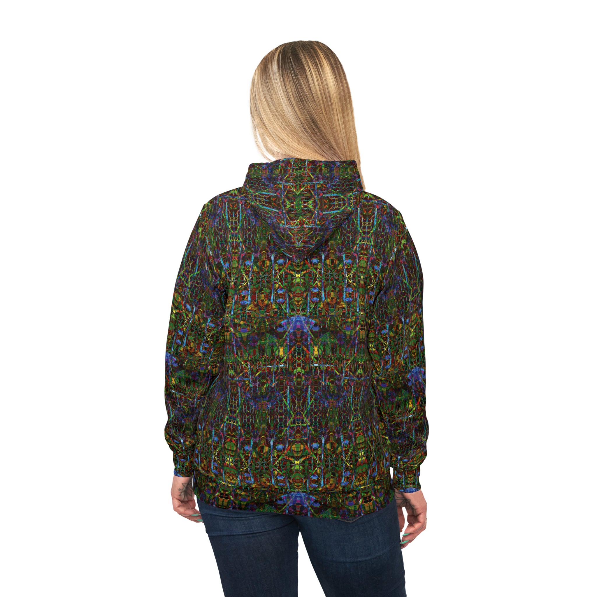 Athletic Hoodie - Mandala Series 005V001