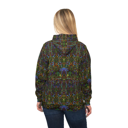 Athletic Hoodie - Mandala Series 005V001