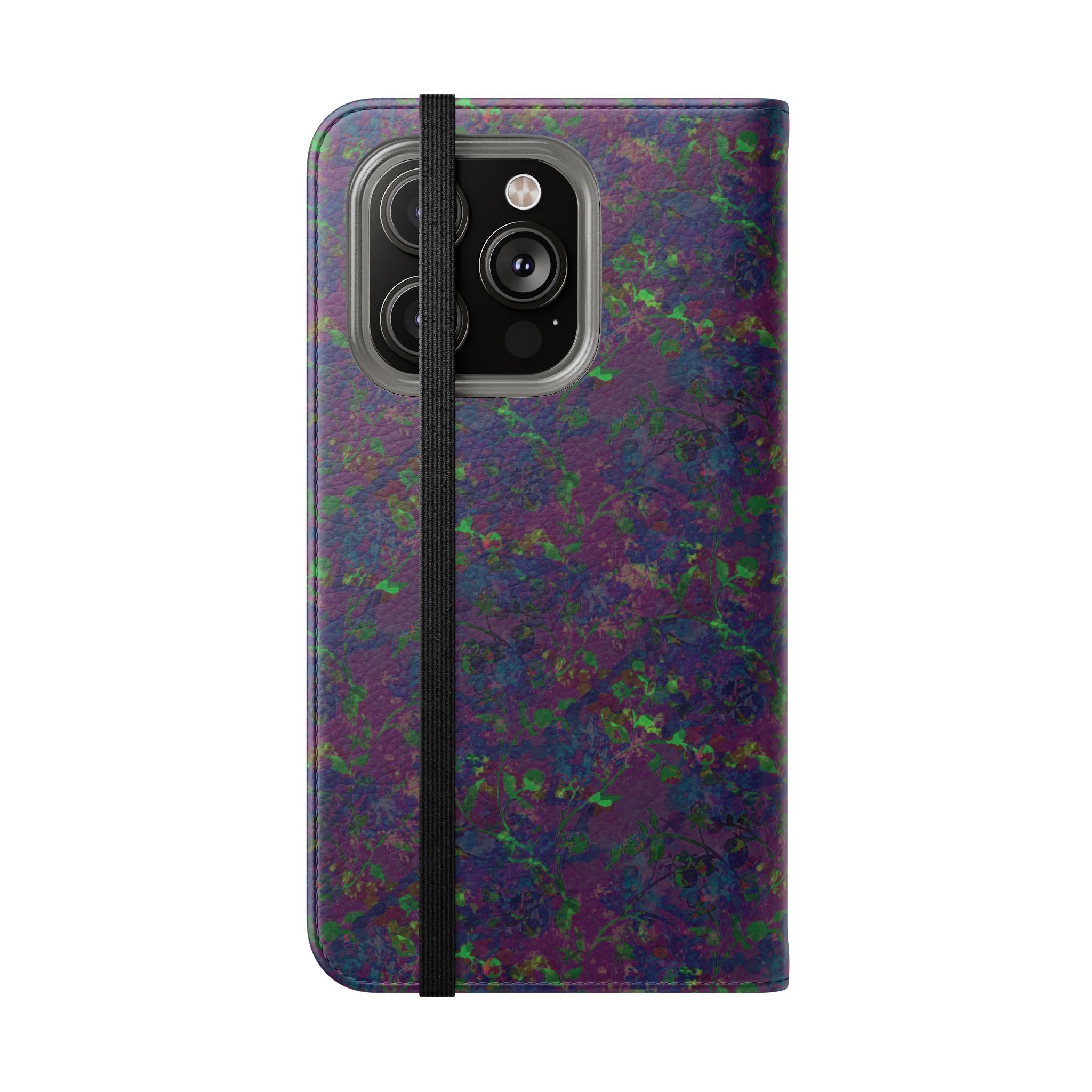iPhone 14 Flip Case - Hidden Weave Series V3 No.23