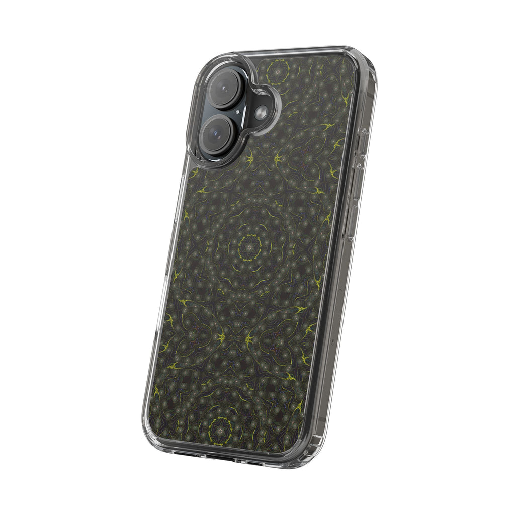 iPhone 16 Clear Case – P5 Kaleidoscopic No.2