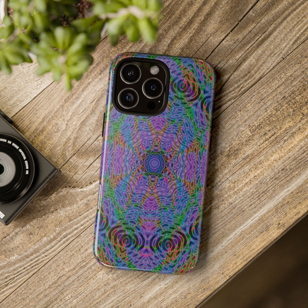 iPhone 16 Tough Cases - DMT Seer No.21