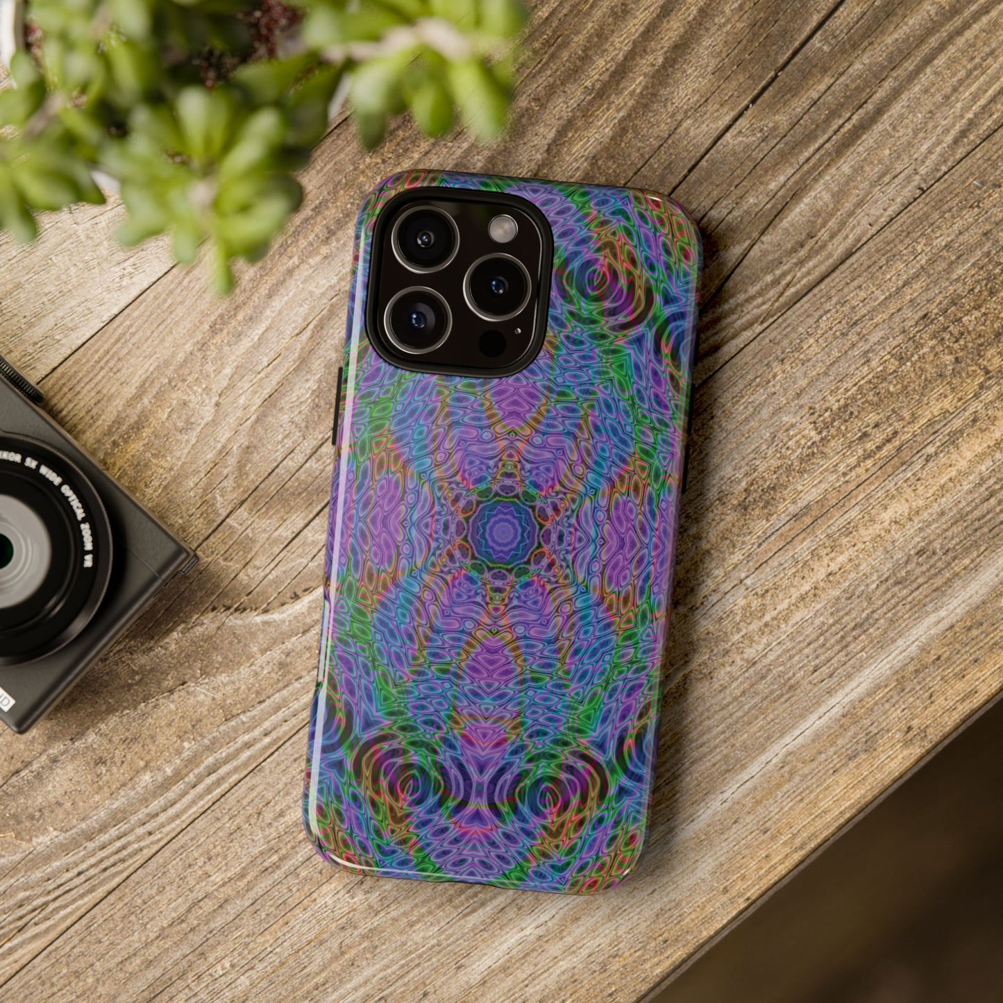 iPhone 16 Tough Cases - DMT Seer No.21