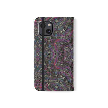 iPhone 13 Flip Case - P5 Kaleidoscopic No.33