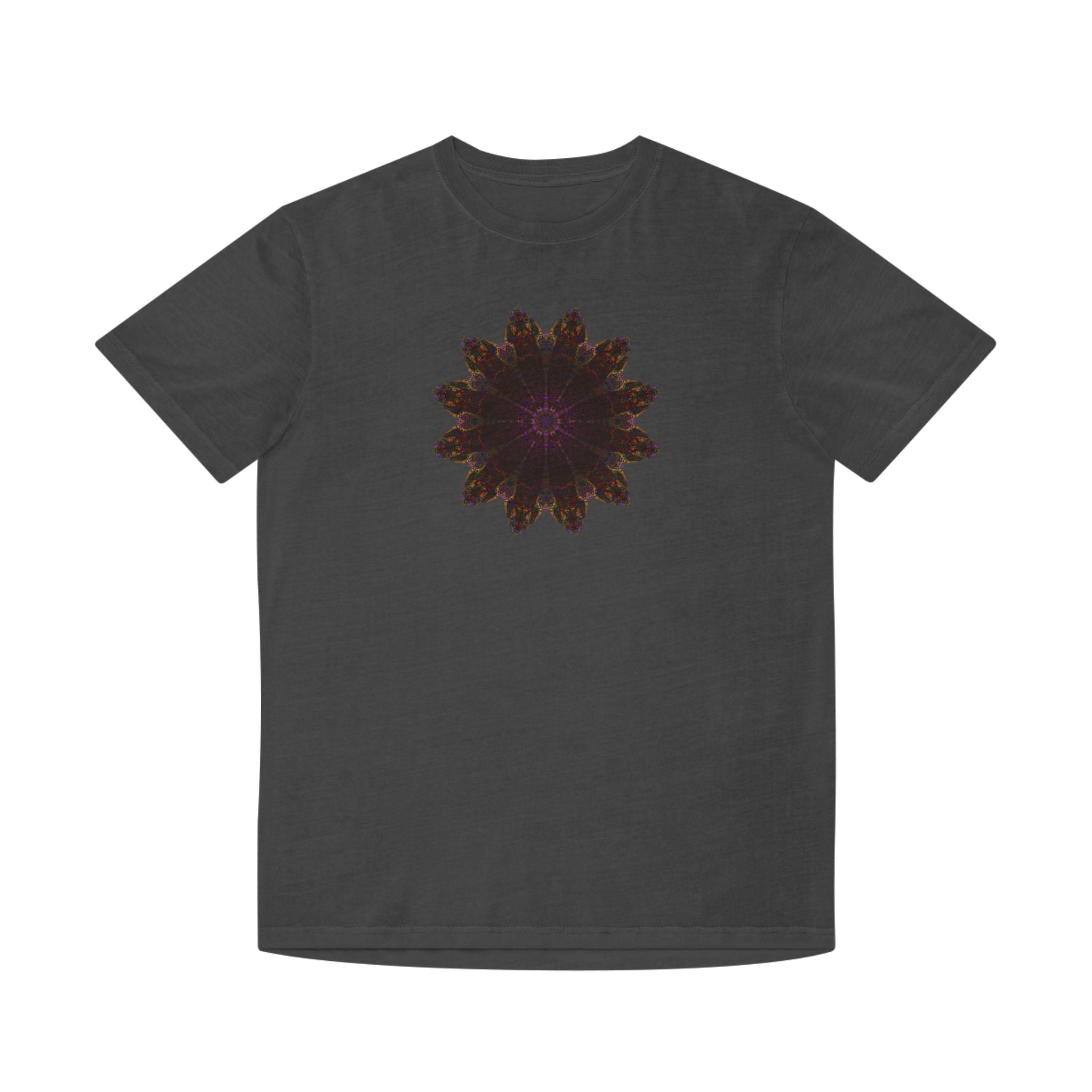 Unisex Faded Shirt - Love Light Mandalas No.12
