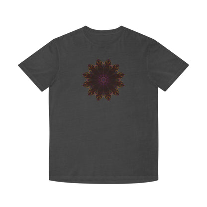 Unisex Faded Shirt - Love Light Mandalas No.12