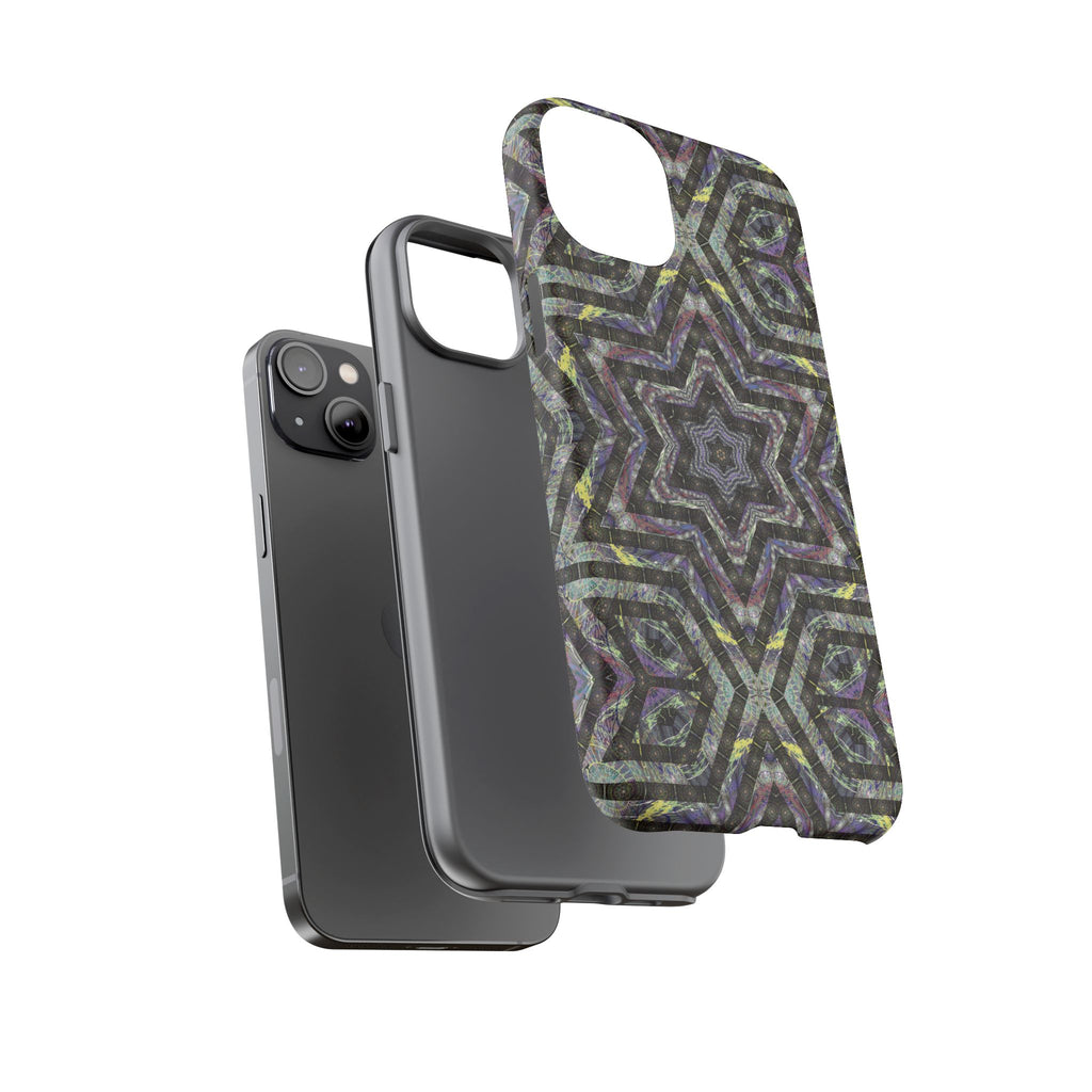 iPhone 14 Tough Cases - P5 Kaleidoscopic No.1