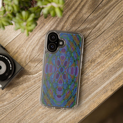 iPhone 16 Clear Case – DMT Seer No.20