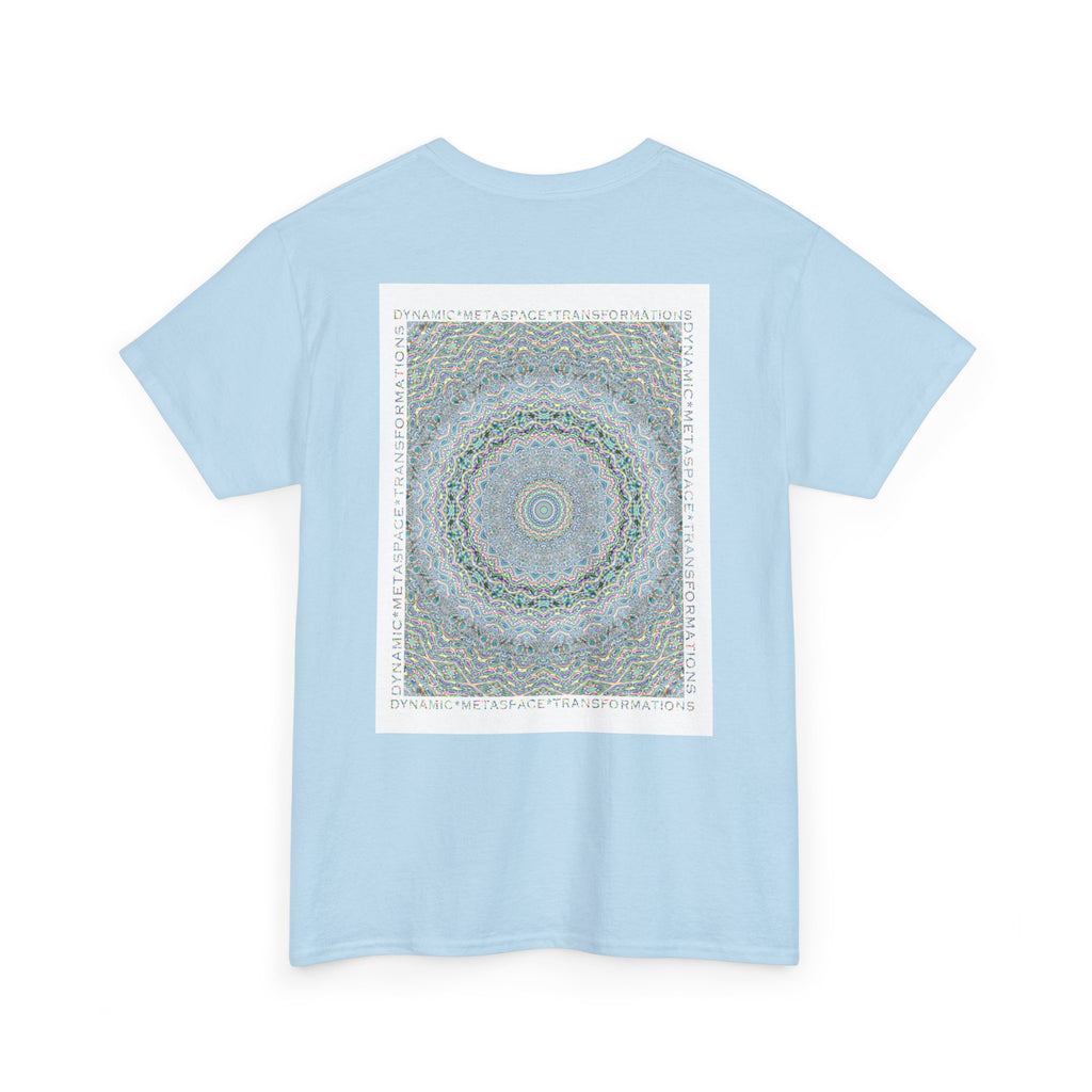 Unisex Heavy Cotton Tee (Back) - DMT Seer No.4