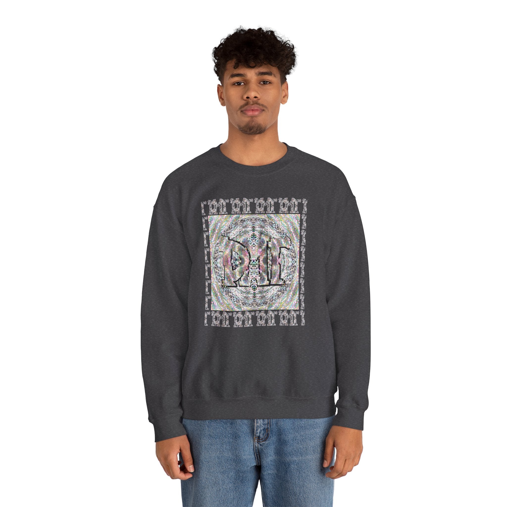 Unisex Heavy Blend™ Crewneck Sweatshirt - DMT Scribe No.7