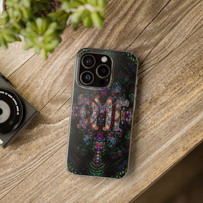 iPhone 15 Flexi Case - DMT Scribe No.T2T1