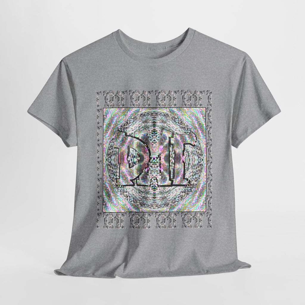 Unisex Heavy Cotton Tee - DMT Scribe No.7