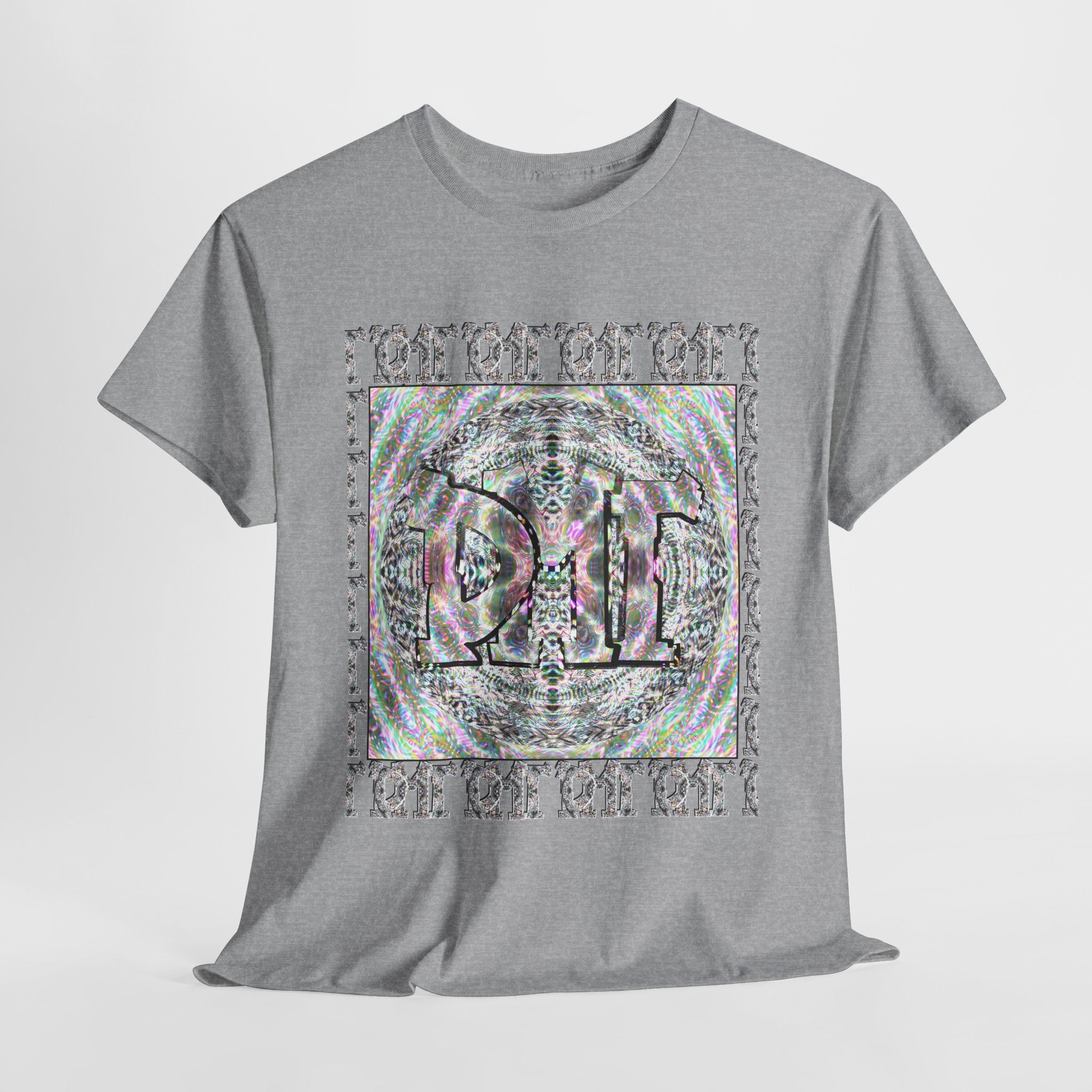Unisex Heavy Cotton Tee - DMT Scribe No.7
