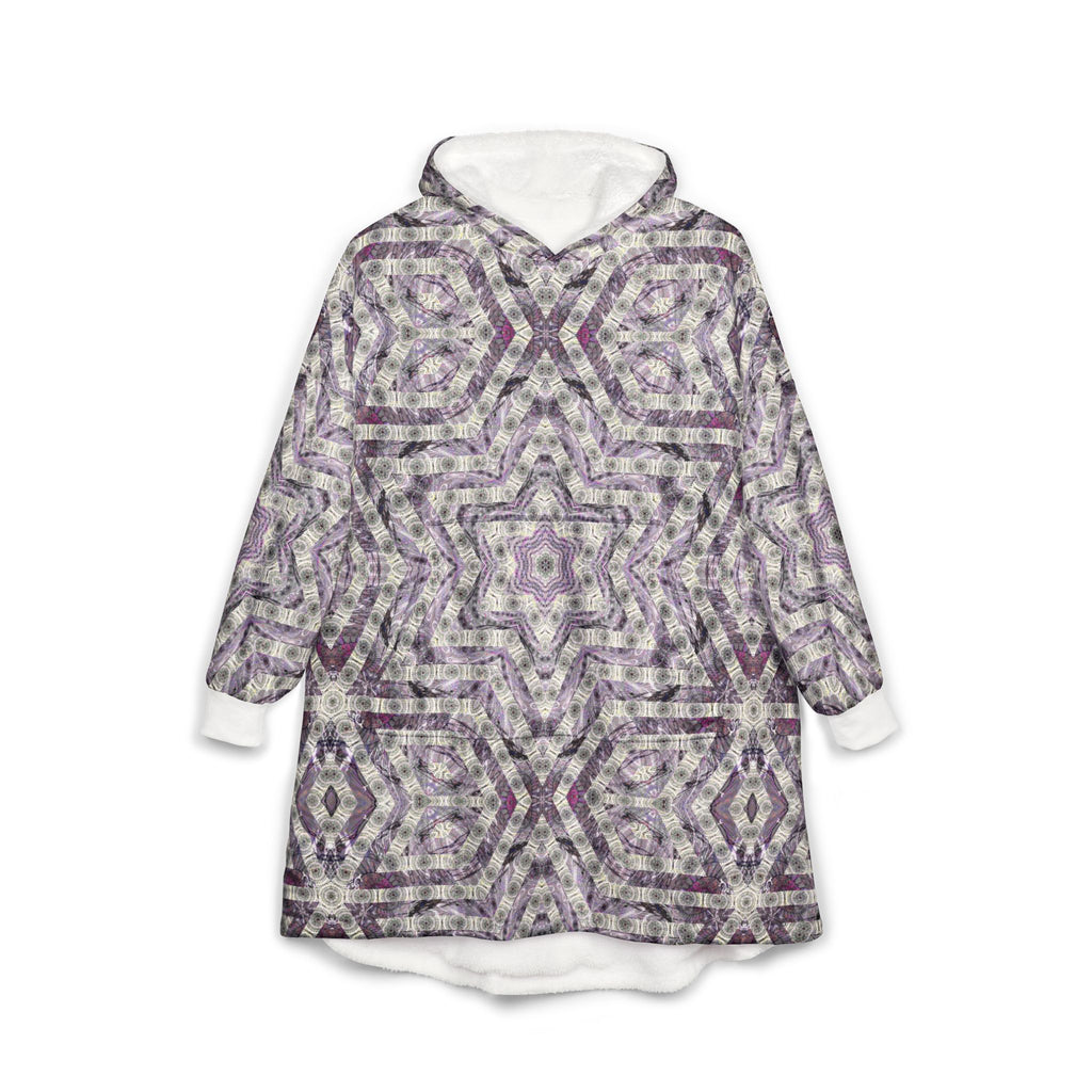 Unisex Hooded Blanket - P5 Kaleidoscopic No. 22